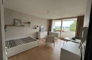 Wohnung mieten in Grünewaldstr., 78532 Tuttlingen, Modern möblierte 1 Zimmer Wohnung mit Balkon und neuer Küche
