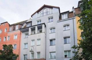 Wohnung mieten in Am Messehaus 16, 90489 Veilhof, Begehrte Nordstadt an U-Bahnstation "Schoppershof":Solide 3-Zimmer-Wohnung mit Küchenbalkon, 3. OG