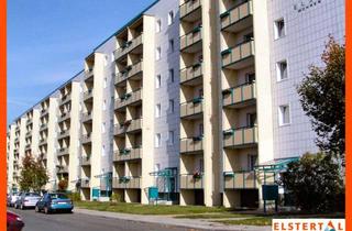 Wohnung mieten in Otto-Lummer-Straße 30, 07552 Bieblach-Ost, Sanierte Familienwohnung mit Aufzug // Küche mit Fenster // Balkon // grünes Umfeld!