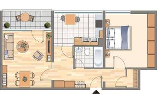 Sozialwohnungen mieten in Wilhelm-Schmidt-Straße, 44263 Hörde, Demnächst frei! 2-Zimmer-Wohnung in Dortmund Hörde (WBS für 60m² erforderlich!)