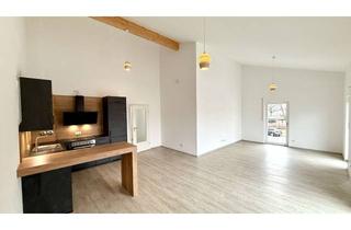 Lofts mieten in Waldluststraße, 85540 Haar, Neubau-Unikat: Einzigartige Deckenhöhen & Großer Balkon in 3Z-DG-Wohnung in Haar