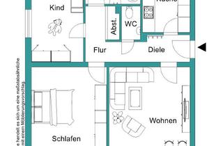 Wohnung mieten in Schwelmer Straße 21, 34497 Korbach, Helle 3-Zimmer-Wohnung mit Balkon in Korbach