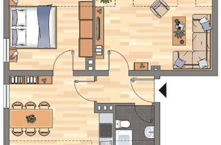 Wohnung mieten in Herderstraße 11, 56410 Montabaur, Dachgeschosswohnung für Singles oder Paare