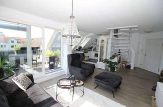 Wohnung mieten in 71272 Renningen, Traumhafte 3,5 Zi.-DG-Maisonette Whg. in zentraler Lage