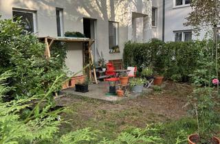 Wohnung mieten in Edisonstraße 20, 12459 Oberschöneweide, Sonnige, WG geeignete 3-Raum-Wohnung mit Terrasse und Gartennutzung Im ruhigen Gartenhaus