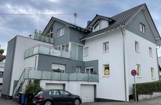 Wohnung mieten in Aarstraße 118, 65232 Taunusstein, „Mitten in Taunusstein-Hahn“ Große 4-Zimmer mit Dachterrasse, Garage und offenem Dachgiebel