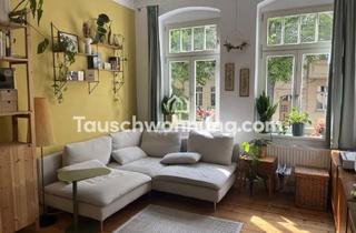 Wohnung mieten in Wielandstraße 25, 06114 Paulusviertel, Tauschwohnung: 3 Zi Altbau mit Balkon und Garten, gesucht: mind. 4 Zimmer