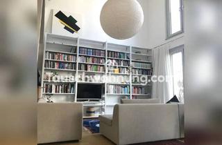 Lofts mieten in Mildred Scheel Bogen 61, 80804 Schwabing-West, Tauschwohnung: Neubau Loft-Gartenwohnung mit TG in Schwabing, 4 Zimmer