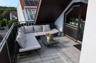 Wohnung mieten in Buchenweg, 71726 Benningen, 2,5-Zimmer-Dachgeschosswohnung mit XL-Balkon, EBK in Benningen