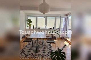 Wohnung mieten in Straßmannstraße, 10249 Friedrichshain, Tauschwohnung: Schöne Dachgeschosswohnung in Friedrichshain mit Terrasse