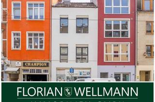 Wohnung mieten in Buntentorsteinweg 38, 28199 Alte Neustadt, Bremen - Neustadt | Sanierte Dachgeschosswohnung in urbaner Lage im einem KfW-Haus 70