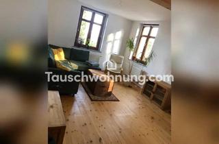 Wohnung mieten in Tauschwohnungstraße, 01169 Gorbitz-Süd, Tauschwohnung: Haushälfte mit Terasse