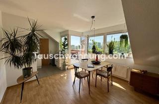 Wohnung mieten in Tauschwohnungstraße, 48147 Münster, Tauschwohnung: Tausche 2 ZKB mit Dachterrasse gegen mind. 4 ZKBB od. Garten
