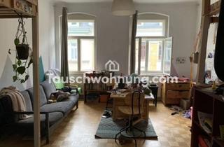 Wohnung mieten in Tauschwohnungstraße, 01099 Radeberger Vorstadt, Tauschwohnung: helle 2,5 Zimmer Altbauwohnung mitten in der Neustadt