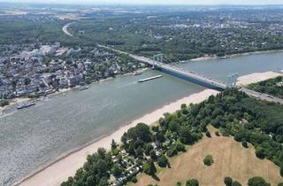 Gewerbeimmobilie kaufen in Weidenweg 100, 51105 Poll, Campingplatz, Tiny Houses und Ausflugscafé mit Biergarten - Toplage in Köln, direkt am Rhein!