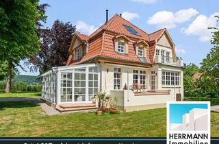 Villa kaufen in 31832 Springe, Stilvolle Stadtvilla in Feldrandlage