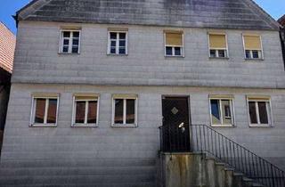 Haus kaufen in 86650 Wemding, Stadthaus mit viel Potential und Garten