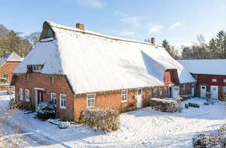 Haus kaufen in 25725 Schafstedt, Resthof unter Reet – Wohnen mit vielfältigen Möglichkeiten