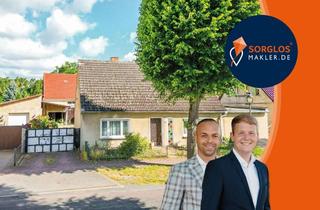Haus kaufen in 39264 Nedlitz, Vielseitiges Wohnhaus mit Sanierungsbedarf und großem Grundstück in Nedlitz