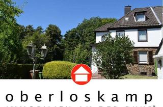 Einfamilienhaus kaufen in 45481 Saarn, Charmantes Einfamilienhaus /Zweifamilienhaus mit großem Garten direkt am Uhlenhorst in Mülheim Saarn