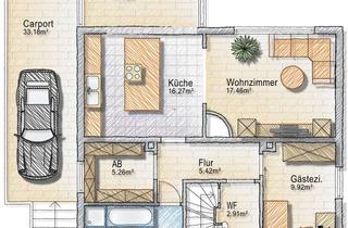 Einfamilienhaus kaufen in 74343 Sachsenheim, Einfamilienhaus mit Grundstück in ruhiger Lage