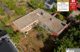Haus kaufen in Otto-Hahn-Straße 118, 97218 Gerbrunn, Großzügiger Flachdachbungalow mit 6-Zimmern und Garten in Gerbrunn