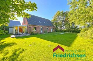 Einfamilienhaus kaufen in 25924 Rodenäs, Ihr Rückzugsort an der Nordsee - Einfamilienhaus auf weitläufigem Grundstück in Alleinlage