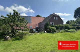 Doppelhaushälfte kaufen in 33739 Jöllenbeck, Doppelhaushälfte in einem historischen Bauernhaus in Schröttinghausen