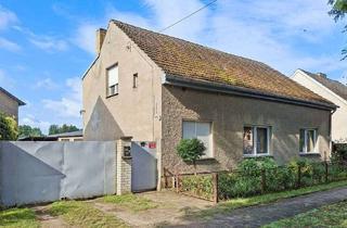 Einfamilienhaus kaufen in 16792 Zehdenick, Großes Grundstück mit Einfamilienhaus im Zehdenick - Handwerkerobjekt mit Ausbaumöglichkeiten