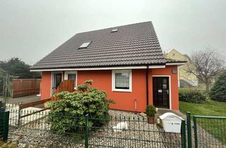 Einfamilienhaus kaufen in Darrgang 1a, 16792 Zehdenick, Haus mit optionalem Baugrundstück und Gewerbeeinheit auf großzügigem 2.523 m² Grundstück