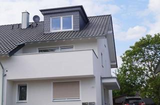 Doppelhaushälfte kaufen in 53343 Wachtberg, Doppelhaushälfte mit zwei separaten WE, barrierefreie EG Whg & großzügige Maisonette Wohnung