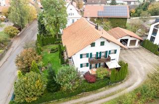 Einfamilienhaus kaufen in 86825 Bad Wörishofen, Wunderschönes Einfamilienhaus (freistehend) mit traumhaftem Garten | Verkauf mit Nießbrauch