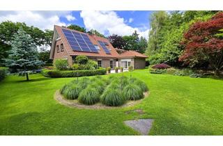 Einfamilienhaus kaufen in 26689 Apen, Stilvoll modernisiertes Einfamilienhaus mit parkähnlichem Grundstück in idyllischer Naturlage
