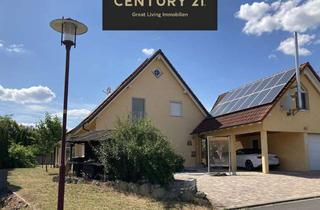 Haus kaufen in 96152 Burghaslach, Tolles EFH mit Photovoltaik, Garage + Carport