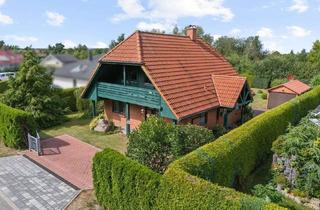 Einfamilienhaus kaufen in 18225 Kühlungsborn, Attraktives Einfamilienhaus - direkt an der Ostsee - in Kühlungsborn