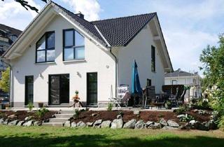 Haus kaufen in 09423 Gelenau, Modernes Familienhaus mit großen Fenstern! inkl. Grundstück!