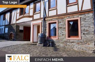 Bauernhaus kaufen in 56843 Starkenburg, +++Ein Platz für Adler und Uhu | Historisches Bauernhaus mit Moselblick in Starkenburg+++
