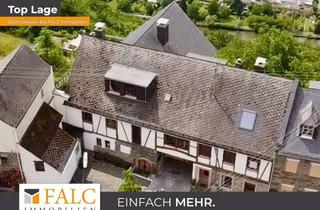 Bauernhaus kaufen in 56843 Starkenburg, +++Ein Platz für Adler und Uhu | Historisches Bauernhaus mit Moselblick in Starkenburg+++