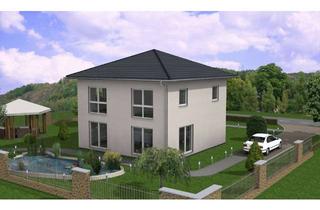 Villa kaufen in 04509 Delitzsch, Stadtvilla / 5 Zi. / Ton-Dachziegel, L-W-Wärmepumpe, FBHz., Grundriss-Plan., etc., Grdst.-Preis inkl