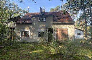Einfamilienhaus kaufen in Urselweg, 15754 Heidesee, Grundstück mit stark sanierungsbedingten Einfamilienhaus oder großer Neubau für Wohnhaus möglich