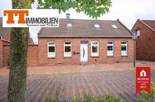 Haus kaufen in 26382 Bant, TT bietet an: Stilvoll saniertes Werfthaus mit historischem Charme und moderner Ausstattung!