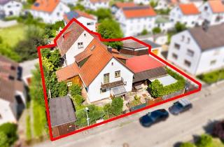 Haus kaufen in 93055 Schwabelweis, Seltenes Entwicklungsgrundstück mit 2 Bestandsgebäuden in Regensburg-Schwabelweis