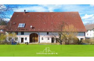Haus kaufen in 88450 Berkheim, Mit Charme renoviertes, ehemaliges Hofgebäude in Berkheim-Bonlanden!