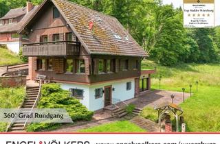 Haus kaufen in 97839 Esselbach, Ihr Traum im Grünen - „Natur Pur“ in exklusiver Alleinlage