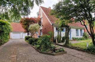 Haus kaufen in 25774 Lunden, Gemütliches EFH mit großem Garten, Garage und Nebenräumen – ruhiges Wohnen mit viel Platz
