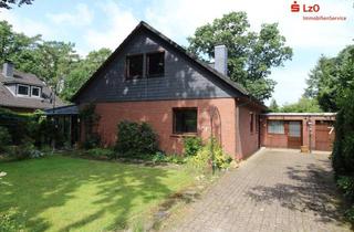 Einfamilienhaus kaufen in 26209 Hatten, Einfamilienhaus mit Wintergarten auf großem Grundstück