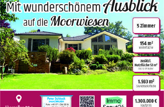 Haus kaufen in 15526 Bad Saarow, Großzügiges Architektenhaus mit Atelier und wunderschönem Ausblick