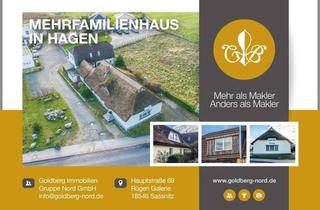 Einfamilienhaus kaufen in 18551 Lohme, Zu den Kreidefelsen! - Mehrfamilienhaus + Einfamilienhaus als Renditeobjekt und Generationswohnsitz