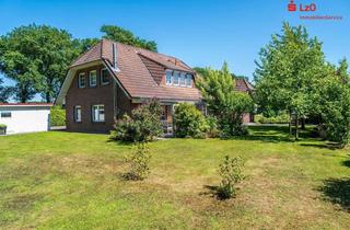 Einfamilienhaus kaufen in 26689 Apen, Idyllische Alleinlage! Einfamilienhaus mit großem Grundstück in Godensholterfeld