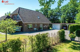 Einfamilienhaus kaufen in 26689 Apen, Idyllische Alleinlage! Einfamilienhaus mit großem Grundstück in Godensholterfeld